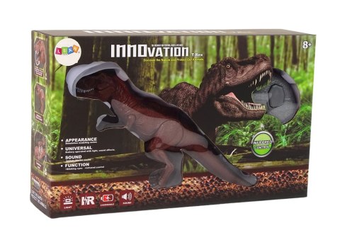 DINOZAUR NA BATERIE TYRANOZAUR REx ZDALNIE STEROWANY DŹWIĘK