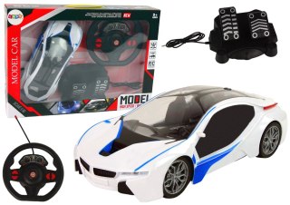 AUTO ZDALNIE STEROWANE R/C PILOT PEDAŁ GAZU I HAMULCA