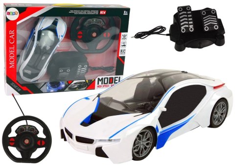 AUTO ZDALNIE STEROWANE R/C PILOT PEDAŁ GAZU I HAMULCA