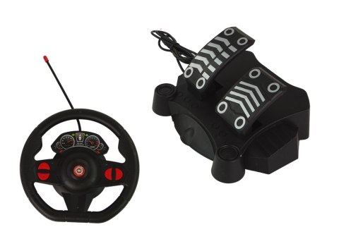 AUTO ZDALNIE STEROWANE R/C PILOT PEDAŁ GAZU I HAMULCA