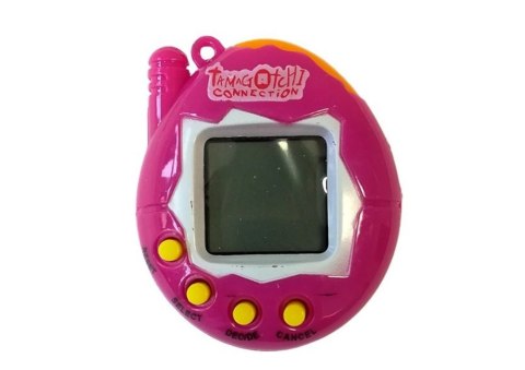 GRA ELEKTRONICZNE ZWIERZĄTKO TAMAGOTCHI RÓŻOWE