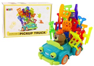 GRA ZRĘCZNOŚCIOWA SPADAJĄCE KRZESŁA RUCHOMY CEL AUTKO