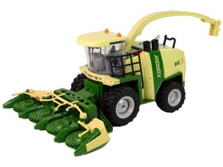 KOMBAJN ZDALNIE STEROWANY DYM ŚWIATŁA DŹWIĘK 2.4G 1:24