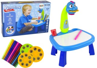 TABLICA PROJEKTOR RZUTNIK DO RYSOWANIA DINOZAUR DO NAUKI