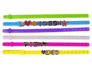 ZESTAW BIŻUTERII BRANSOLETEK LITERKI DIY