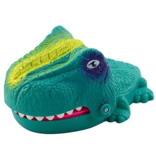 GRA ZRĘCZNOŚCIOWA GRYZĄCY ATAKUJĄCY DINOZAUR ZIELONY