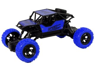 AUTO ZDALNIE STEROWANE TERENOWE R/C 1:18 NIEBIESKIE