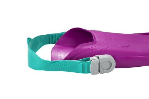 DZIECIĘCY ZESTAW DO NURKOWANIA RÓŻOWY MASKA, PŁETWY, RURKA BESTWAY 25046