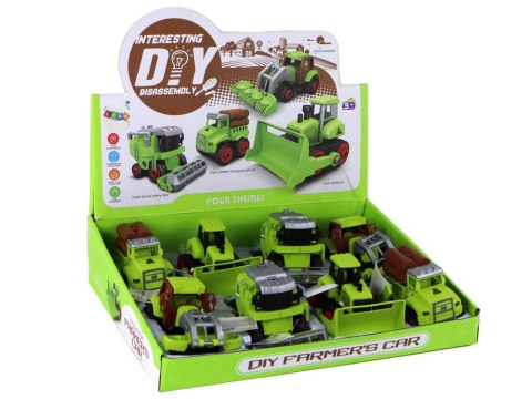 POJAZDY ROLNICZE DO SKRĘCANIA I DEMONTAŻU DIY