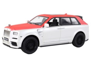 AUTO R/C 1:20 BIAŁO-CZERWONE SAMOCHÓD PILOT