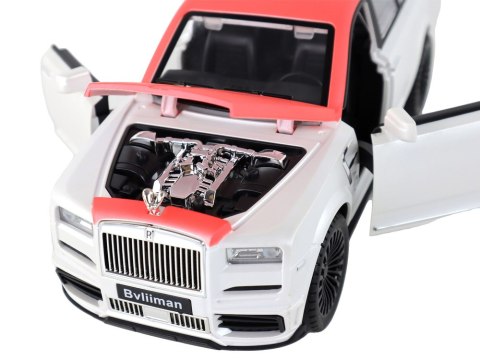AUTO R/C 1:20 BIAŁO-CZERWONE SAMOCHÓD PILOT