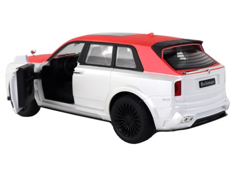 AUTO R/C 1:20 BIAŁO-CZERWONE SAMOCHÓD PILOT