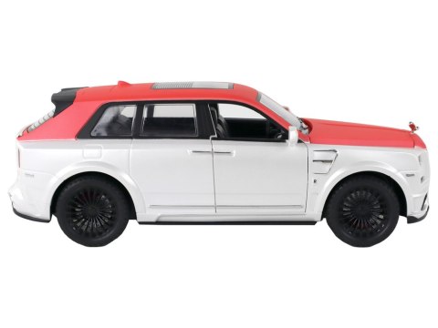 AUTO R/C 1:20 BIAŁO-CZERWONE SAMOCHÓD PILOT