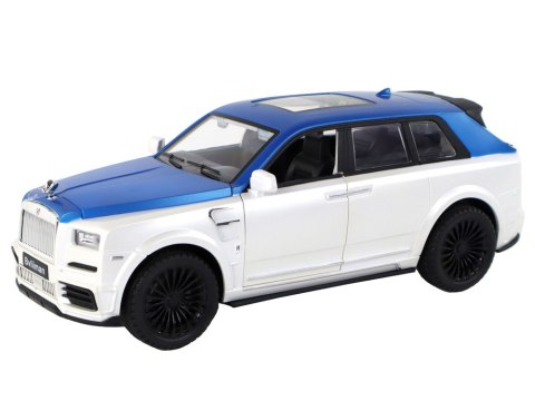 AUTO R/C 1:20 BIAŁO-NIEBIESKIE ZDALNIE STEROWANE
