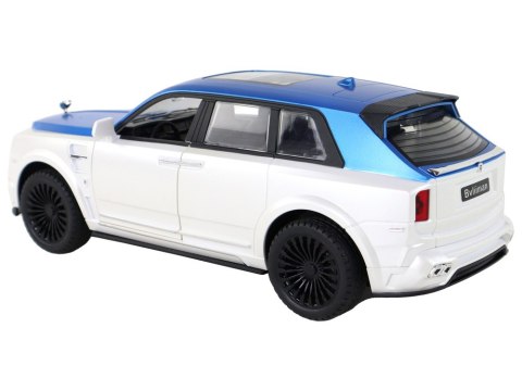 AUTO R/C 1:20 BIAŁO-NIEBIESKIE ZDALNIE STEROWANE