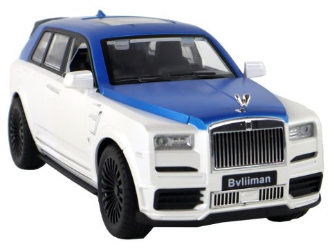 AUTO R/C 1:20 BIAŁO-NIEBIESKIE ZDALNIE STEROWANE