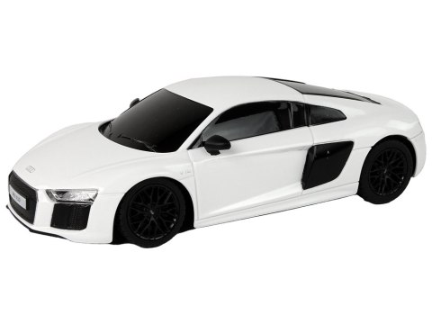 AUTO R/C AUDI R8 1:24 RASTAR BIAŁE
