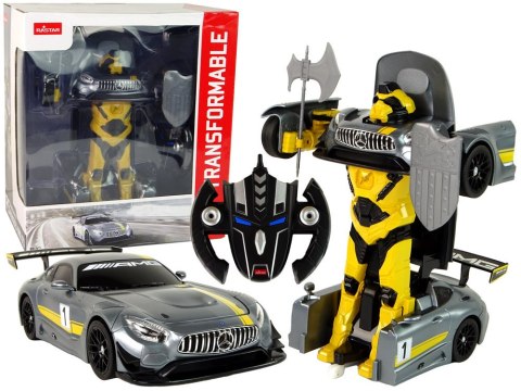 AUTO R/C MERCEDES RASTAR ROBOT STEROWANY 1:14