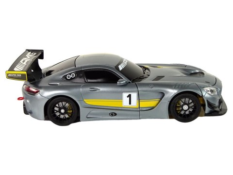 AUTO R/C MERCEDES RASTAR ROBOT STEROWANY 1:14