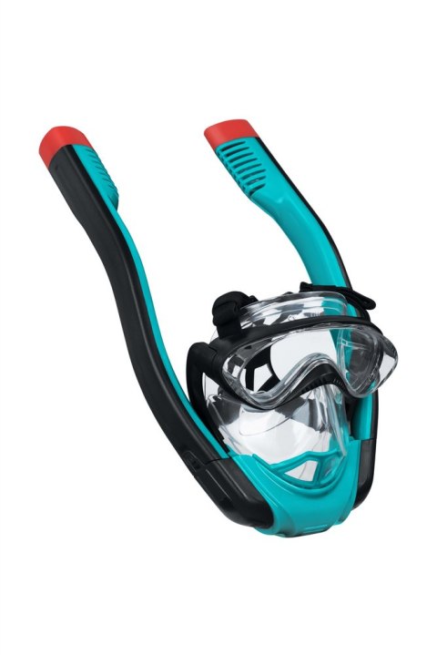 MASKA DO NURKOWANIA PEŁNOTWARZOWA MASKA ​​DO SNORKELINGU L/XL BESTWAY 24058