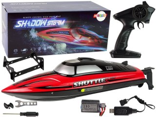 MOTORÓWKA R/C 2,4G CZERWONA 20-25 KM/H