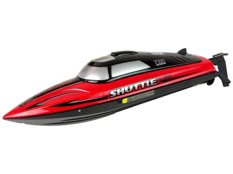 MOTORÓWKA R/C 2,4G CZERWONA 20-25 KM/H