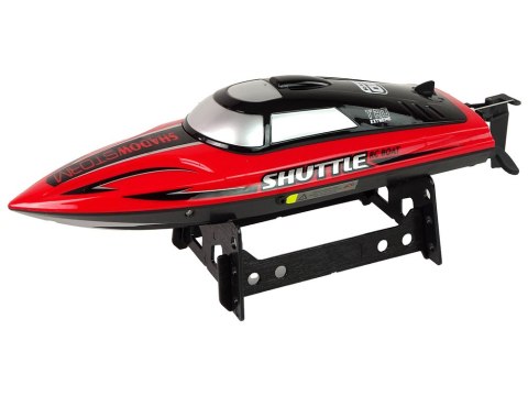 MOTORÓWKA R/C 2,4G CZERWONA 20-25 KM/H