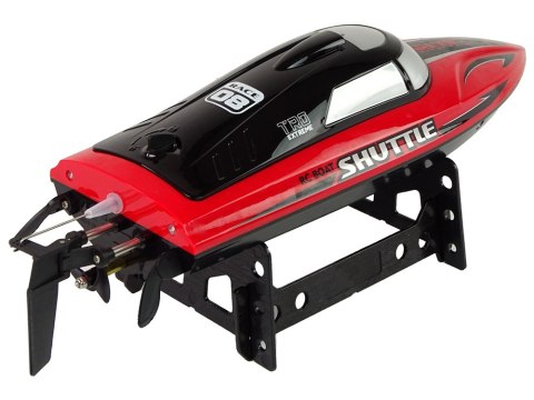 MOTORÓWKA R/C 2,4G CZERWONA 20-25 KM/H