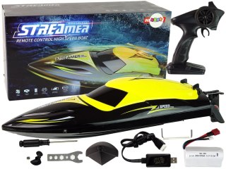 MOTORÓWKA R/C 2,4G ŻÓŁTA 35 KM/H