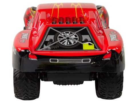 SAMOCHÓD TERENOWY ZDALNIE STEROWANY R/C 1:12 20 KM/H CZERWONY