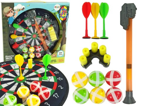 TARCZA GRA W RZUTKI NA RZEPY DART 36 CM