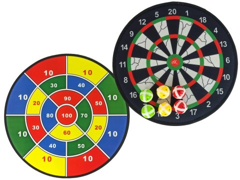 TARCZA GRA W RZUTKI NA RZEPY DART 36 CM