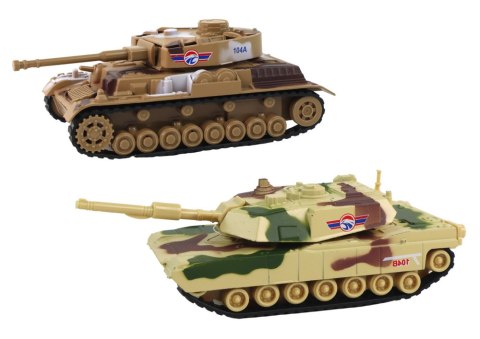 ALUMINIOWY CZOŁG Z NAPĘDEM FRYKCYJNYM RÓŻNE KOLORY