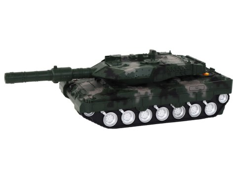 CZOŁG RC ZDALNIE STEROWANY ZIELONY MORO
