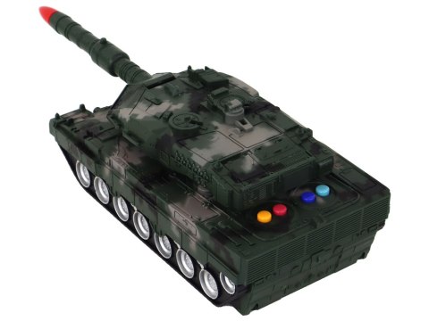 CZOŁG RC ZDALNIE STEROWANY ZIELONY MORO