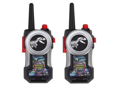 KRÓTKOFALÓWKI WALKIE- TALKIE TROPICIEL DINOZAURÓW 30-80M ZASIĘGU