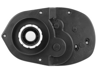 SILNIK + PRZEKŁADNIA PRAWY 24V 200W 12000 RPM DO POJAZDU A011