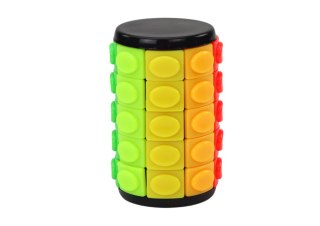 ZESTAW UKŁADANEK LOGICZNYCH WALEC 3 STOPNIE TRUDNOŚCI