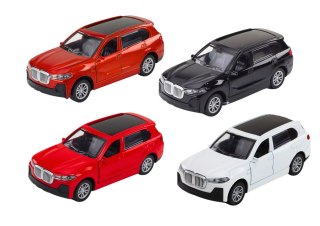 AUTKO OSOBOWE 1:32 ŚWIATŁO DŹWIĘKI NAPĘD OTWIERANE DRZWI METALOWE