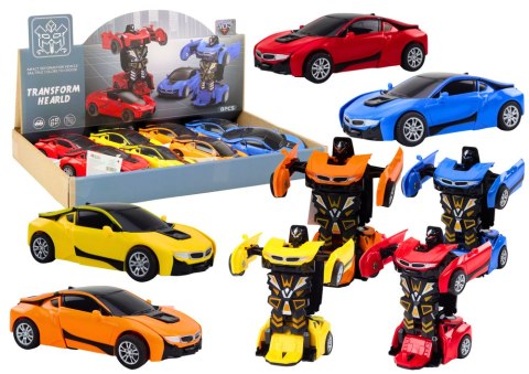 AUTO-ROBOT 2W1 ROBOT 4 KOLORY