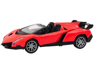 AUTO SAMOCHÓD SPORTOWY ZDALNIE STEROWANY RC 1:16 CZERWONE