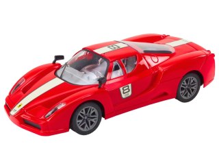 AUTO SPORTOWE ZDALNIE STEROWANE NA PILOTA 1:16 R/C CZERWONE