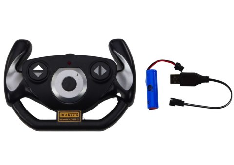 AUTO SPORTOWE ZDALNIE STEROWANE NA PILOTA 1:16 R/C CZERWONE