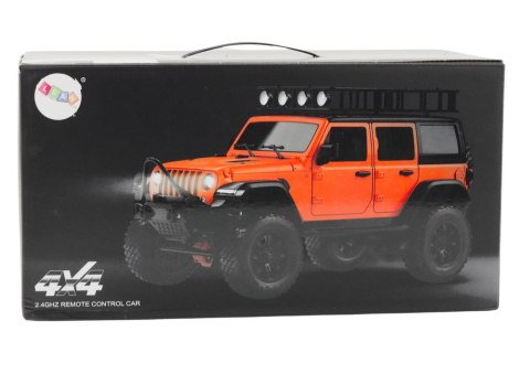 AUTO TERENOWE ZDALNIE STEROWANE RC 2.4G NAPĘD 4x4 SZARY