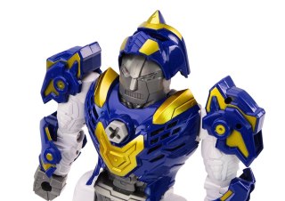 ROBOT DO SKRĘCANIA BROŃ WIERTARKA ŚRUBOKRĘT ŚWIATŁA DŹWIĘK GRANATOWY