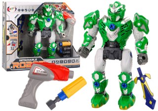 ROBOT DO SKRĘCANIA BROŃ WIERTARKA ŚRUBOKRĘT ŚWIATŁA DŹWIĘK ZIELONY