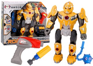 ROBOT DO SKRĘCANIA BROŃ WIERTARKA ŚRUBOKRĘT ŚWIATŁA DŹWIĘK ŻÓŁTY