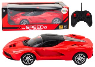 SAMOCHÓD SPORTOWY ZDALNIE STEROWANY AUTO RC 1:16 CZERWONE