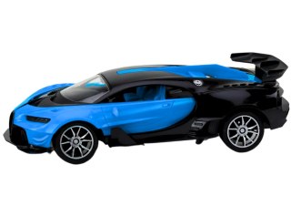 SAMOCHÓD SPORTOWY ZDALNIE STEROWANY AUTO RC NIEBIESKI1:16