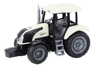 TRAKTOR ZDALNIE STEROWANY RC 2.4G DŹWIĘKI BIAŁY